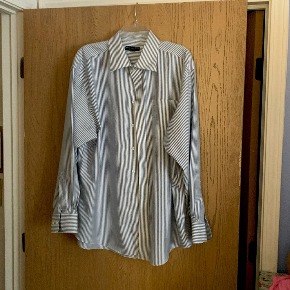 NON IRON Grant Thomas men’s dress shirt